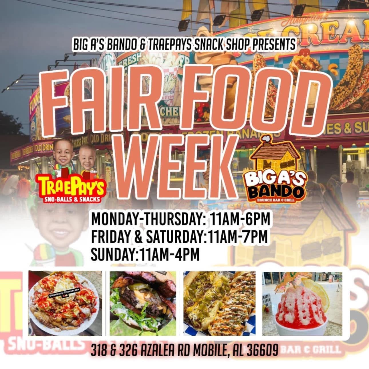 Fair Food Week Flyer