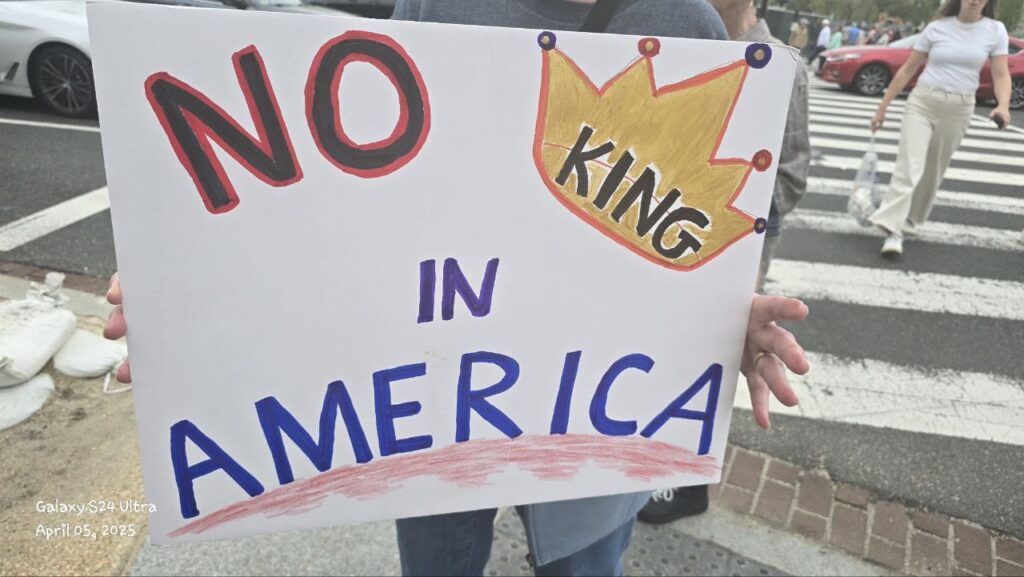 Poster: No King in America