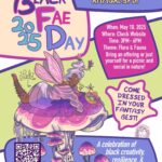Black Fae Day Mobile, Alabama Flyer