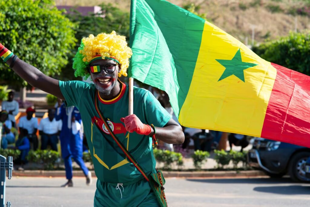 Senegalese Flag