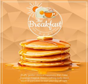 The Breakfast Spot Flyer