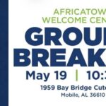 Africatown Welcome Center Ground Breaking Flyer