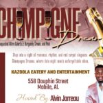 Champagne Dreams Flyer