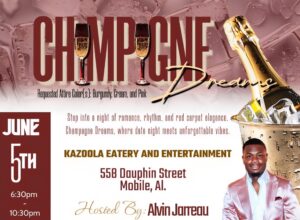 Champagne Dreams Flyer