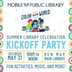 Mobile Library Summer Kickoff Party