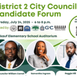 District 2 Forum at Leinkauf