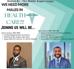 We Need More Males In Healthcare