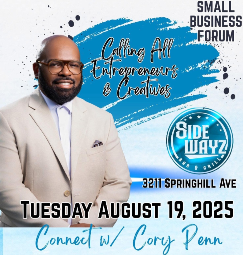 Small Business Forum hosted by Cory Penn