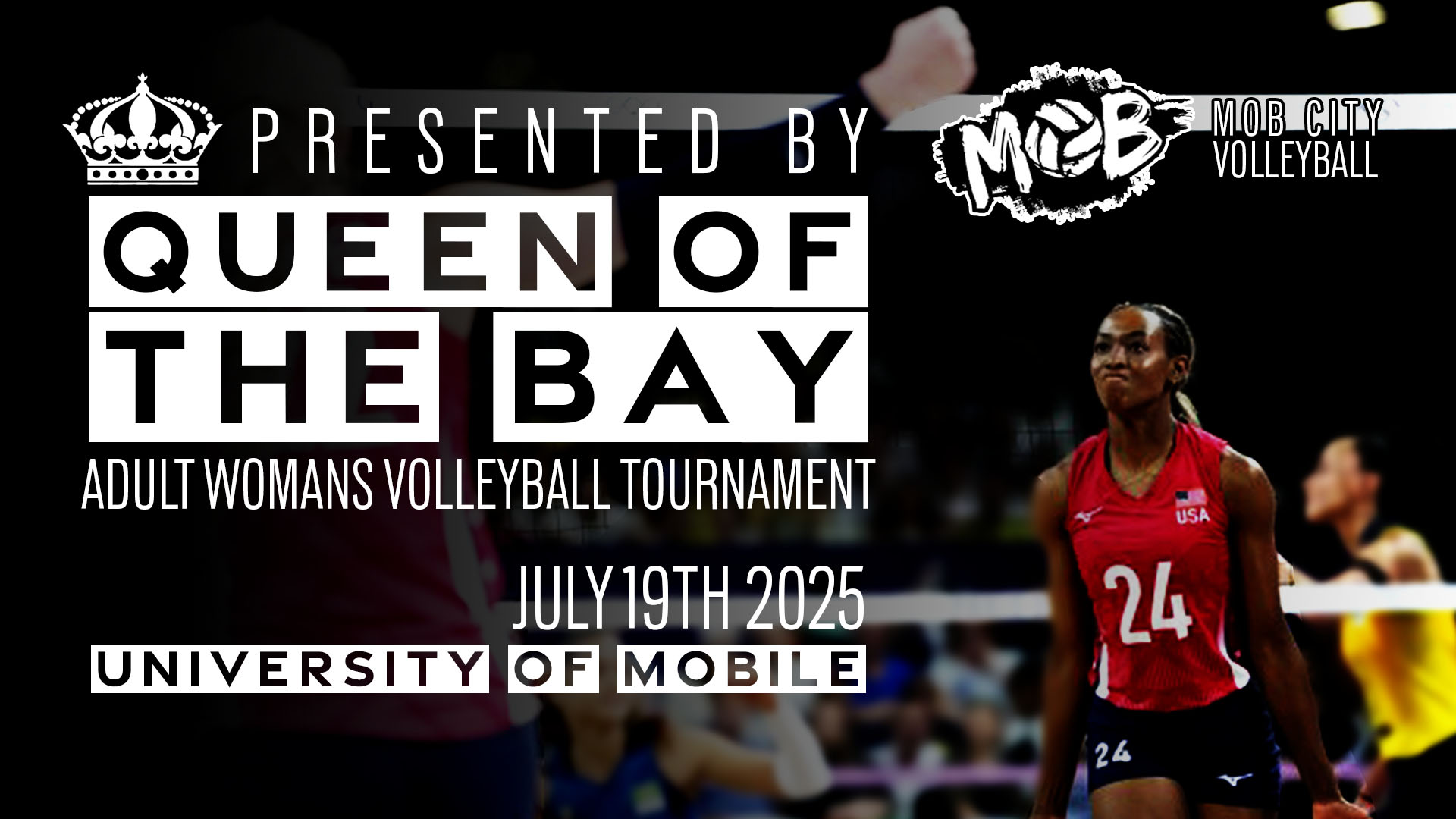 Queen-of-the-Bay:MOB City Volleyball