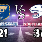 Morgan State vs. South Alabama-21-38