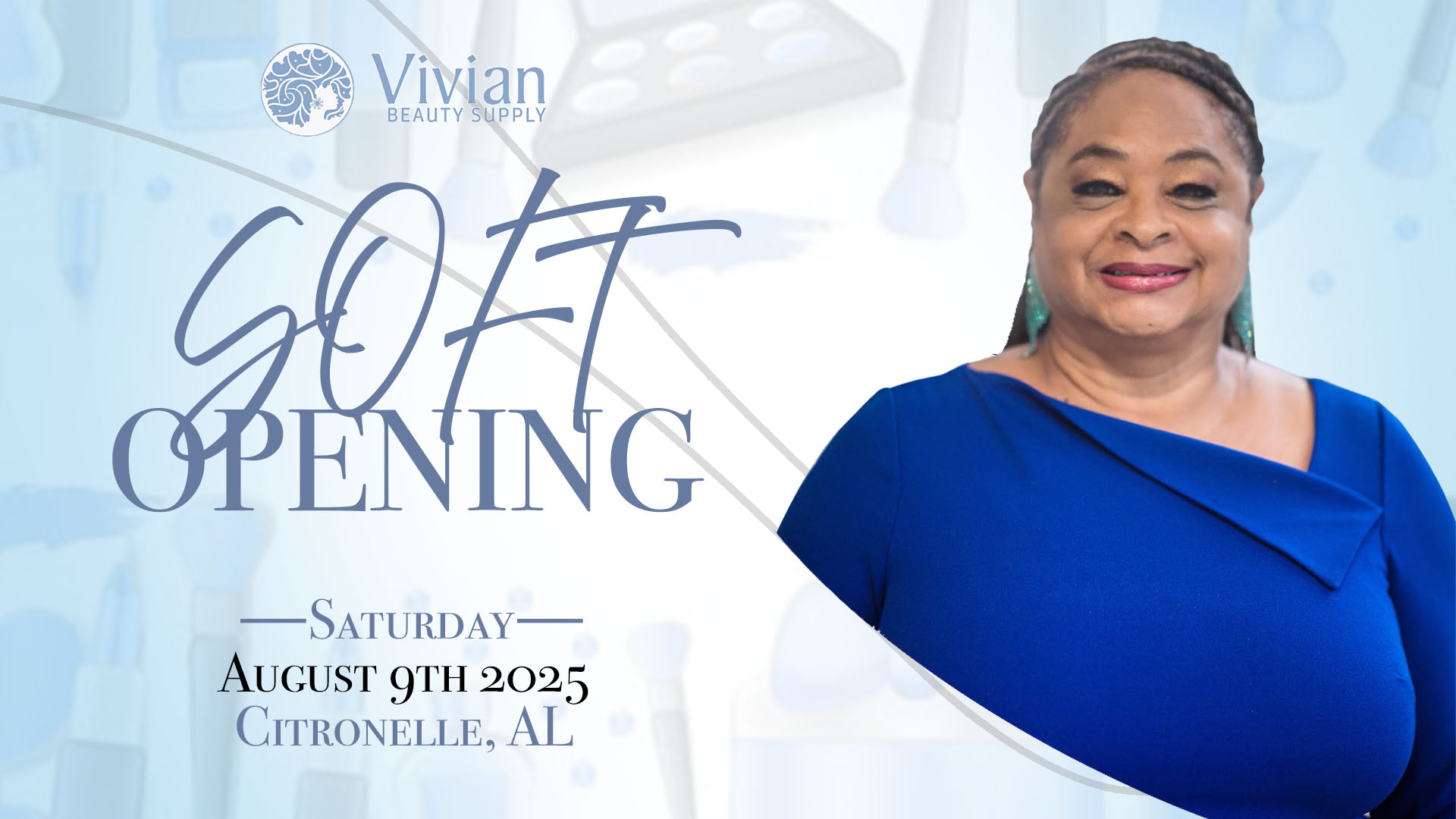 Vivian Beauty Supply Opening