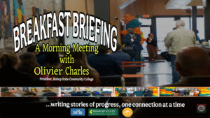 Breakfast Briefing at with Olivier Charles
