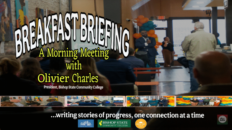 Breakfast Briefing at with Olivier Charles