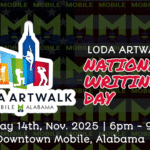 LodaArtwalk: National Writing Day