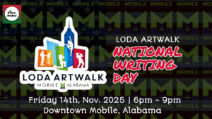 LodaArtwalk: National Writing Day