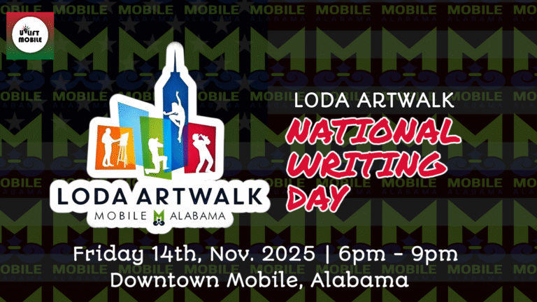 LodaArtwalk: National Writing Day