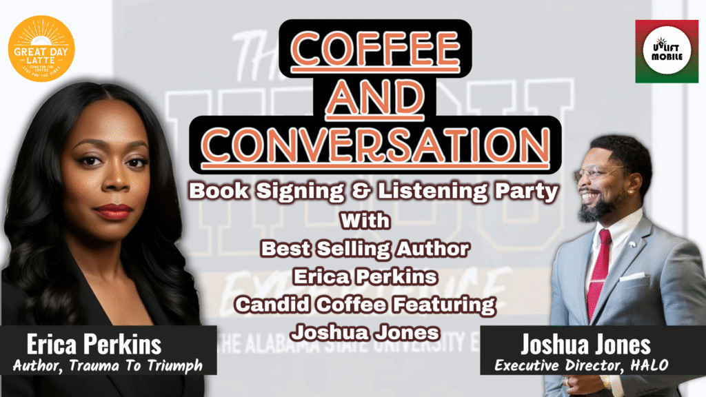 GreatDayLatte Event Coffee and Conversations