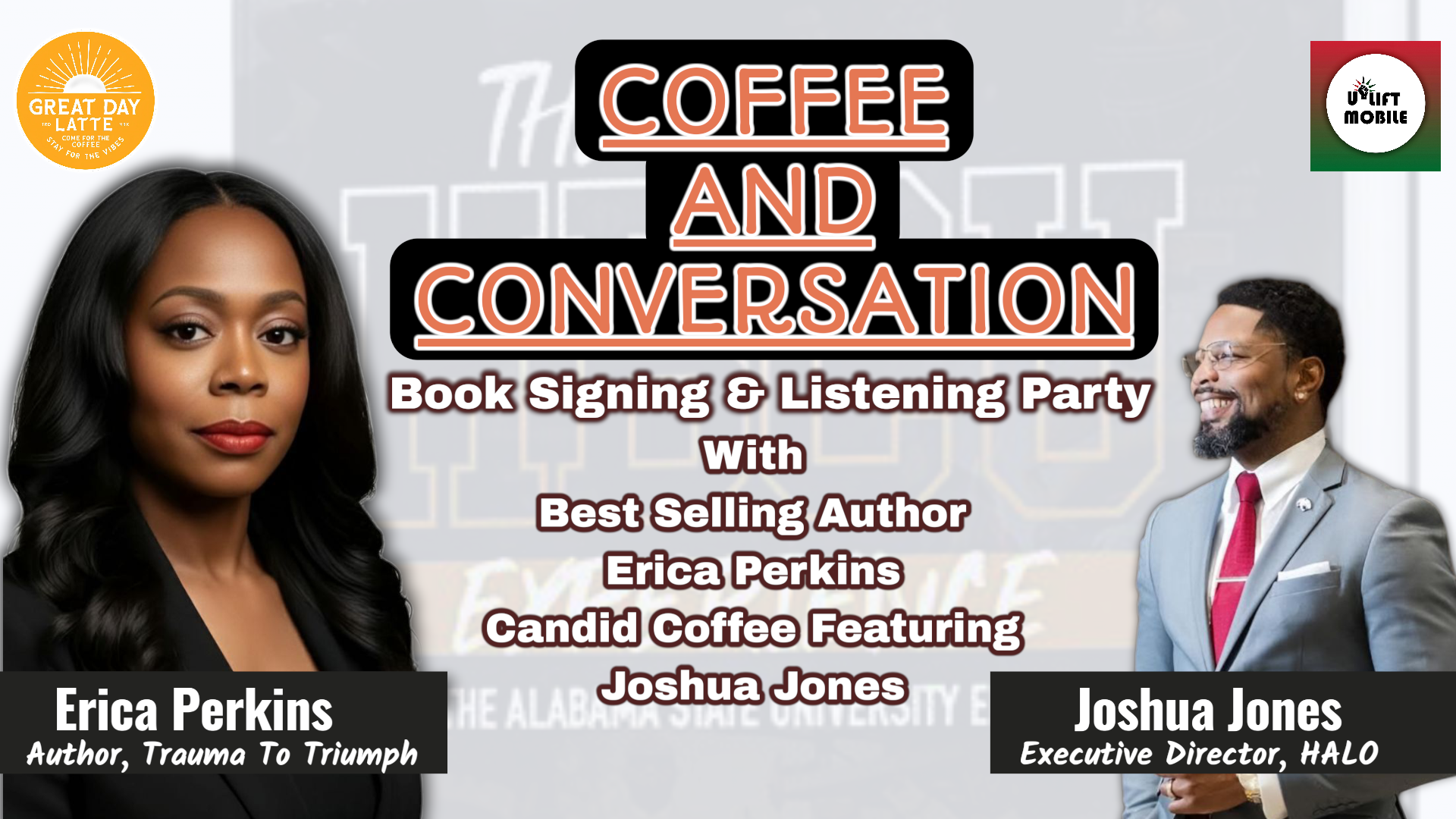 Trauma to Triumph: Insights from Coffee & Conversation Event