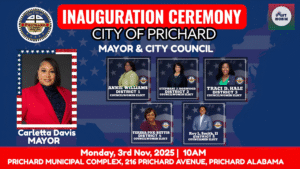 City of Prichard Inauguration