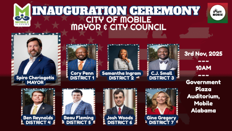 Mobile City Inauguration