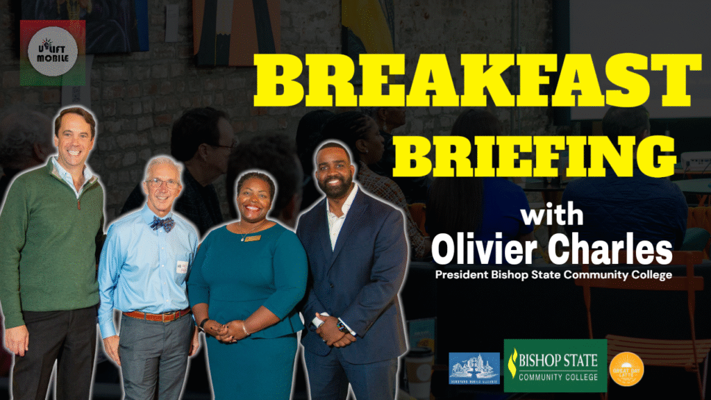 Breakfast Briefing with Olivier Charles