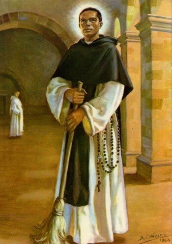 Statue of Martin de Porres