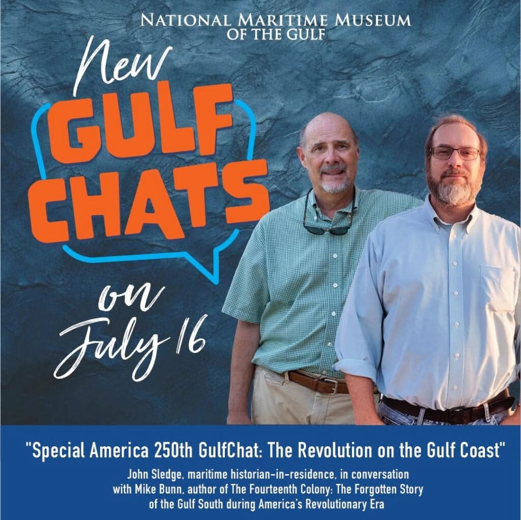 Flyer for Gulfchat event