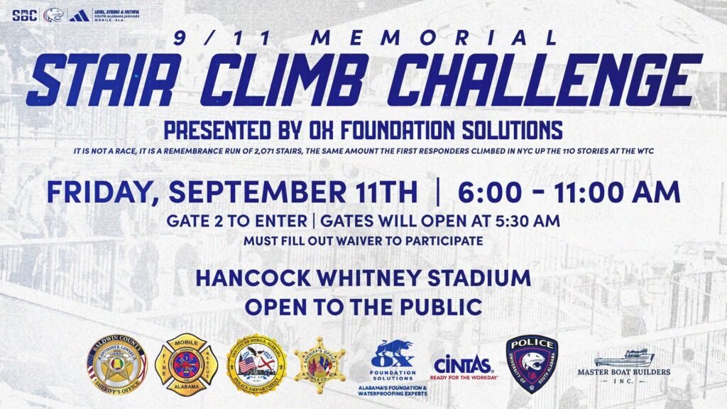 Stair Climb Challenge at Hancock Whitney Stadium
