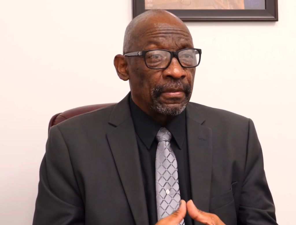 Robert Clopton Sr., President of the Mobile County NAACP